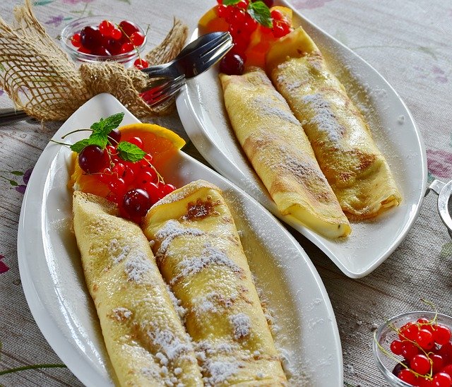 Crepes Recetas Apta Para Cel Acos Xrecetas