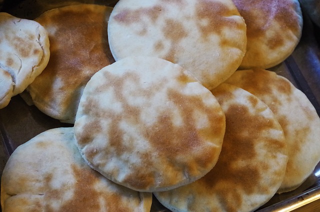 Figazza Arabe o Pan Pita