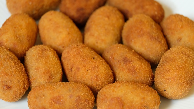 Croquetas de Jamón