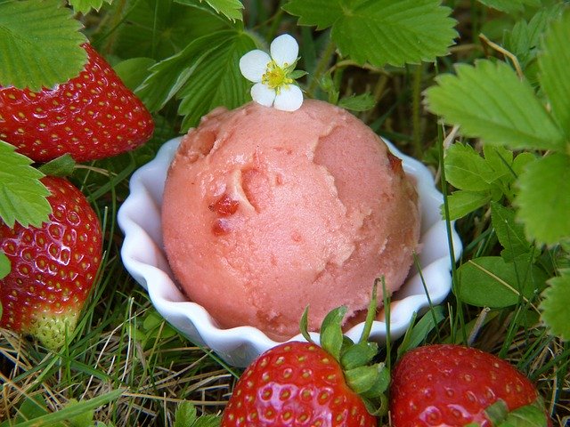 Helado de Frutillas II