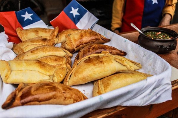 Empanadas De Carne Chilenas