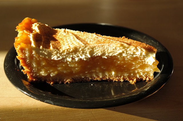 Torta de manzanas danesa