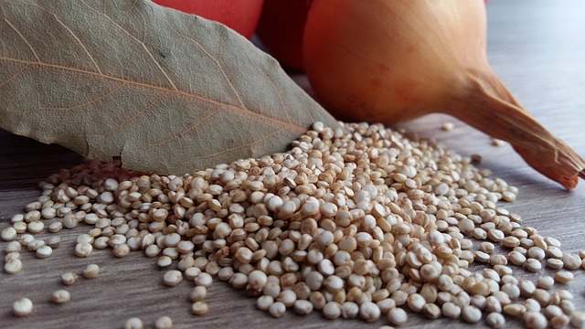 Pastel de quinoa con carne