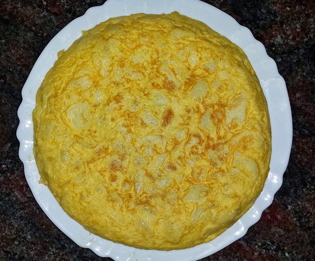 Tortilla de papas