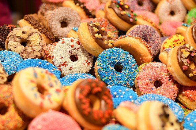 Rosquillas de Almendras