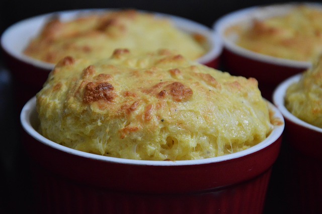 Soufflé de Zanahorias