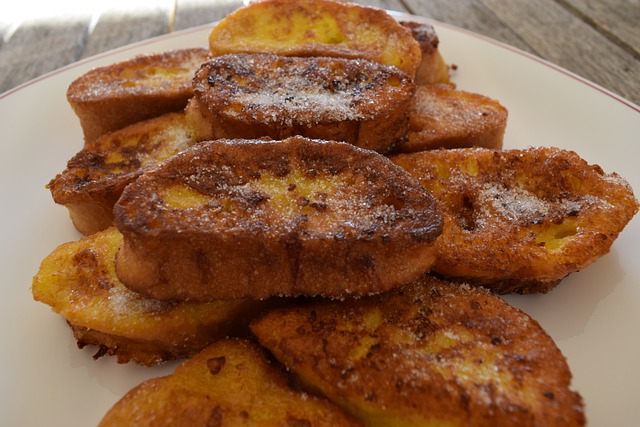 Torrijas con leche