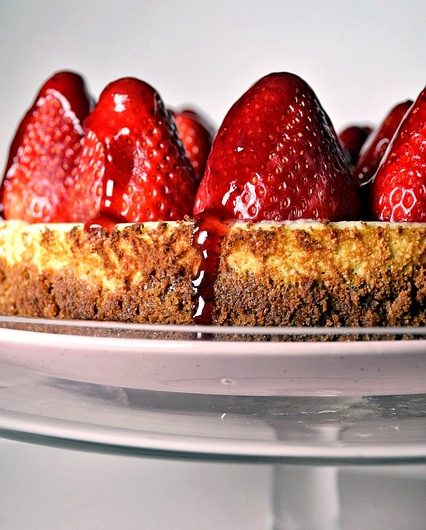 Torta de Ricota y Frutilla