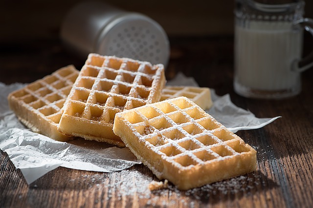 Wafles con Maicena