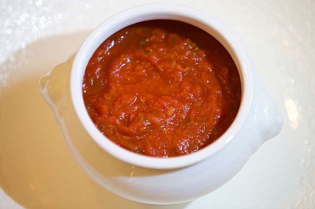 Salsa de Tomate Rápida