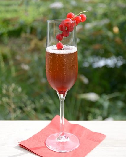 Cóctel Kir Royale