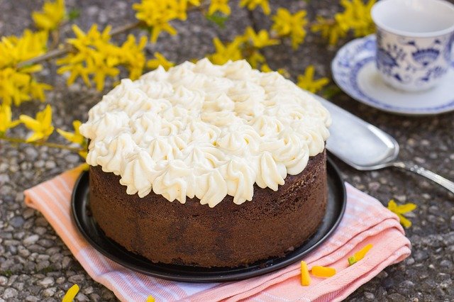 Bizcochuelo de Chocolate con Maicena