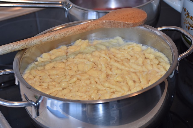 Receta de Spaetzle